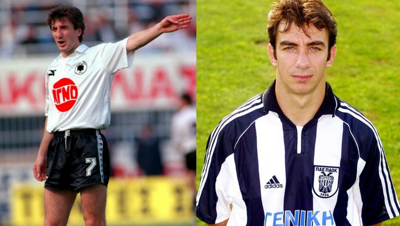 ΠΑΟΚ: Οι Βασίλης και Στέφανος Μπορμπόκης και άλλα «ασπρόμαυρα» αδέρφια