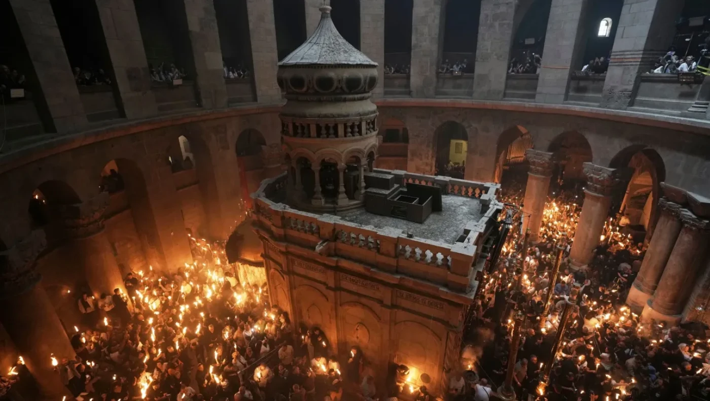 Πώς θα γίνει η τελετή αφής του Αγίου Φωτός