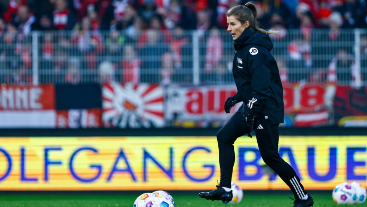 Ουνιόν Βερολίνου: Η Μαρί Λουίζ Έτα έγινε η πρώτη head coach στη Bundesliga