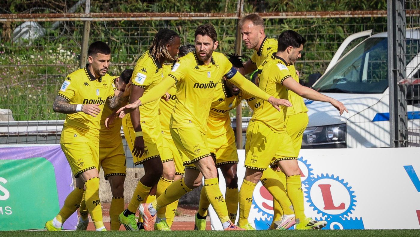 Πανέτοιμος ο Άρης ενόψει Βόλου: Σε ξενοδοχείο η αποστολή