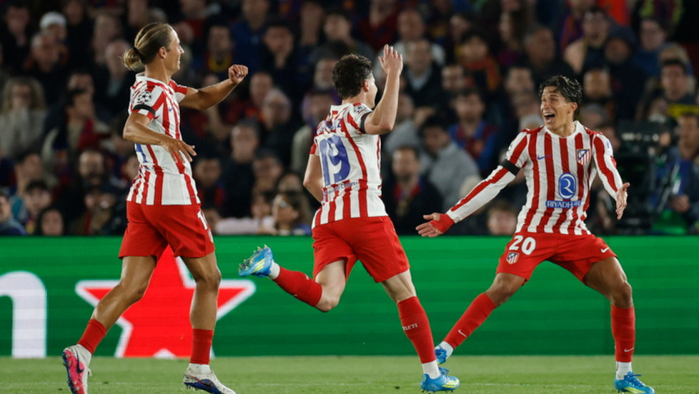 Champions League: Αγκαλιά με την πρόκριση στα ημιτελικά η Παρί, σόκαρε την Μπαρτσελόνα η Ατλέτικο