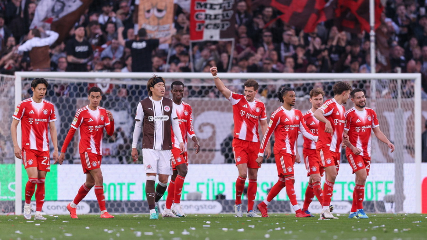 Bundesliga: «Σίφουνας» Μπάγερν, ισοπέδωσε (και) την Ζανκτ Πάουλι πριν τον «τελικό» με τη Ρεάλ