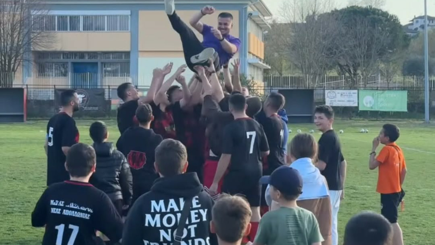 Μ. Αλέξανδρος Δήμου Βόλβης-Κιπλακίδης: «Αφιερωμένη η άνοδος στον κόσμο και σε όλο το χωριό»