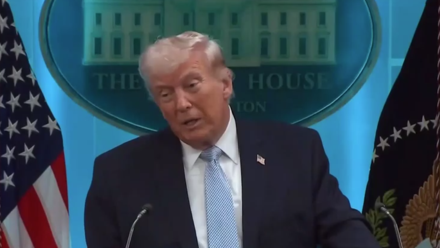 «Ηλία Ρίχτο» από Τραμπ: «Ένας πολιτισμός θα πεθάνει απόψε»