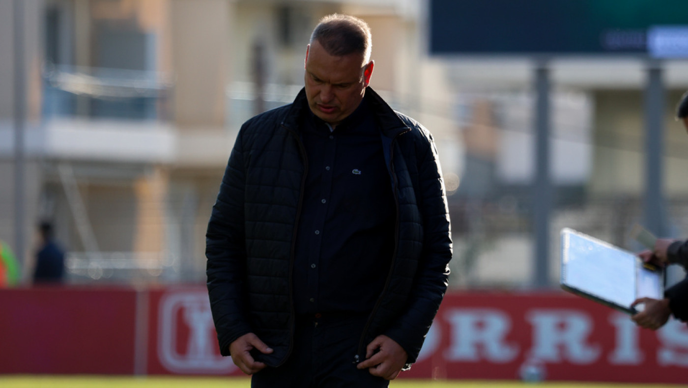 Γρηγορίου: Το χειρότερο ξεκίνημα προπονητή του Άρη στην «εποχή Καρυπίδη»