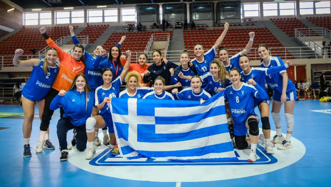 Χάντμπολ Γυναικών: Νίκη-μονόδρομος για την Εθνική με την Αυστρία-Πού και πότε θα δείτε το ματς