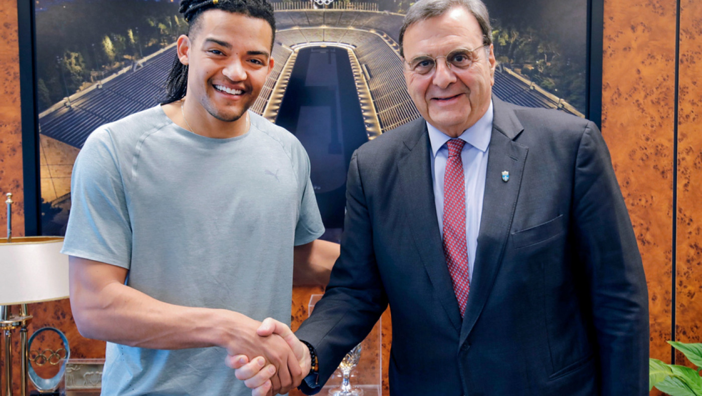 Επιβράβευση Καραλή από ΕΟΕ: «Μας έκανες για μία ακόμη φορά υπερήφανους»