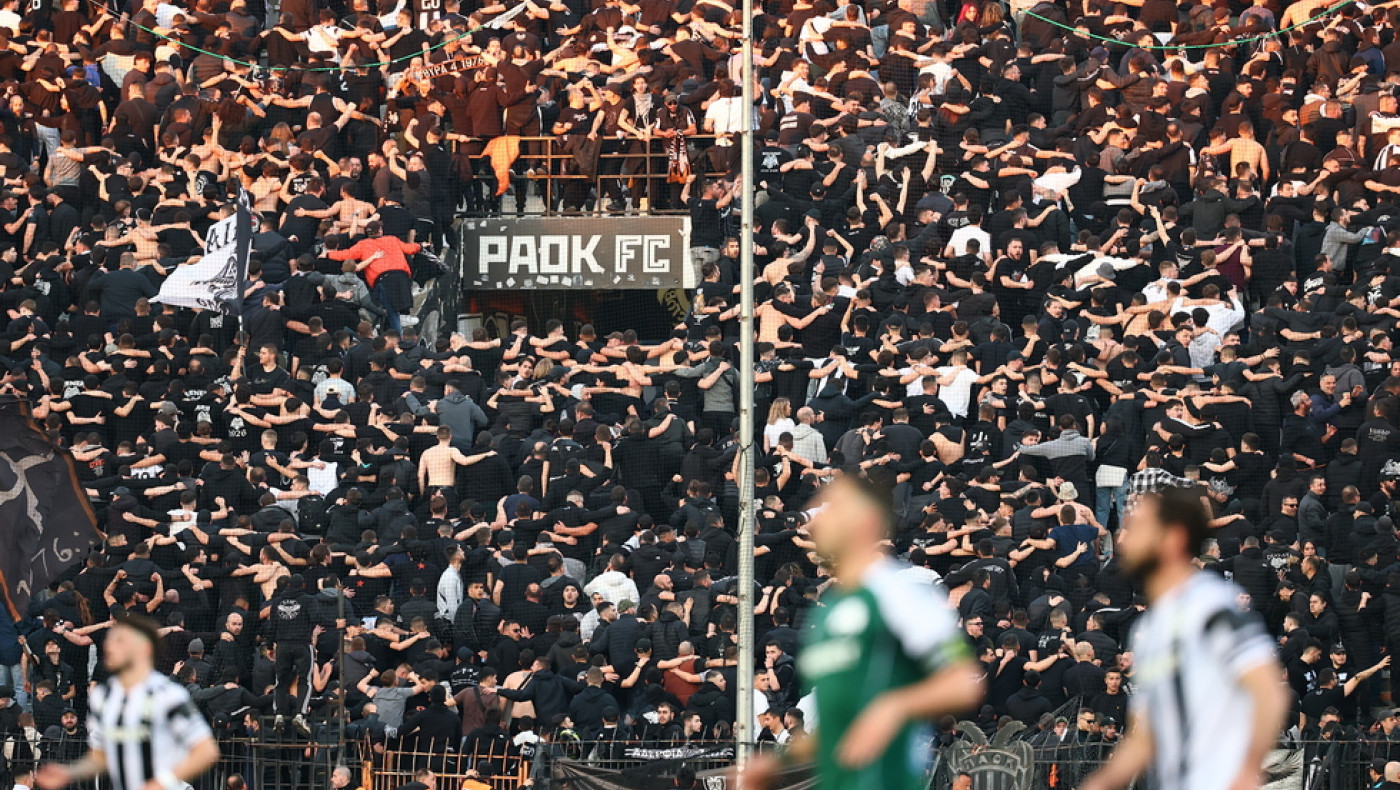 Το «ευχαριστώ» της ΠΑΕ ΠΑΟΚ στον κόσμο: «Τίποτα δεν μπορεί να μας απογοητεύσει»