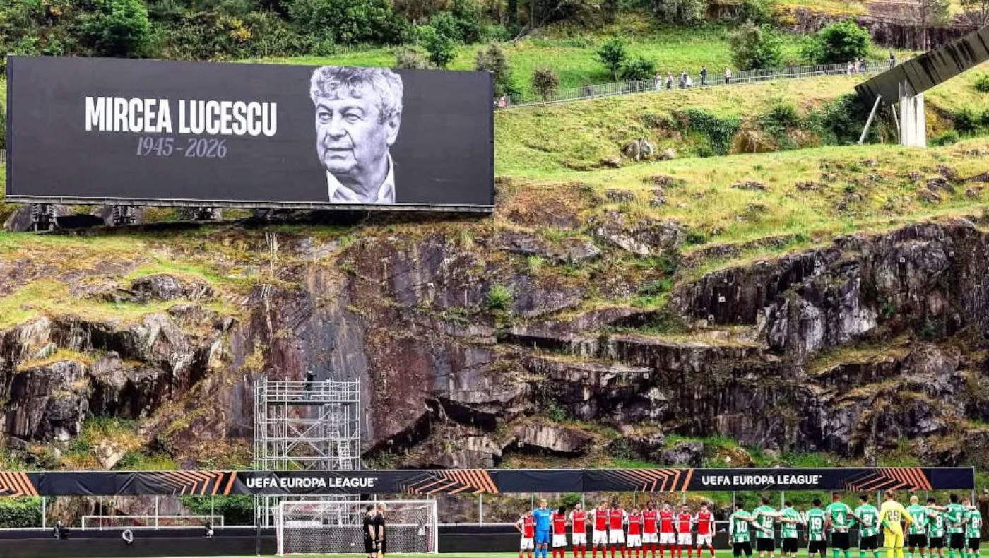 Europa League: Ισόπαλες Μπράγκα και Μπέτις (1-1)-Απέτισαν φόρο τιμής στον Μιρτσέα Λουτσέσκου