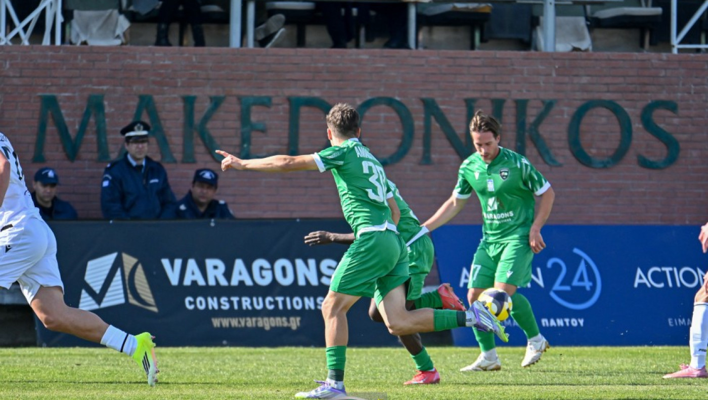 Super Leage 2: Παιχνίδια σε Χαλάστρα, Μακεδονικό και Καλαμαριά