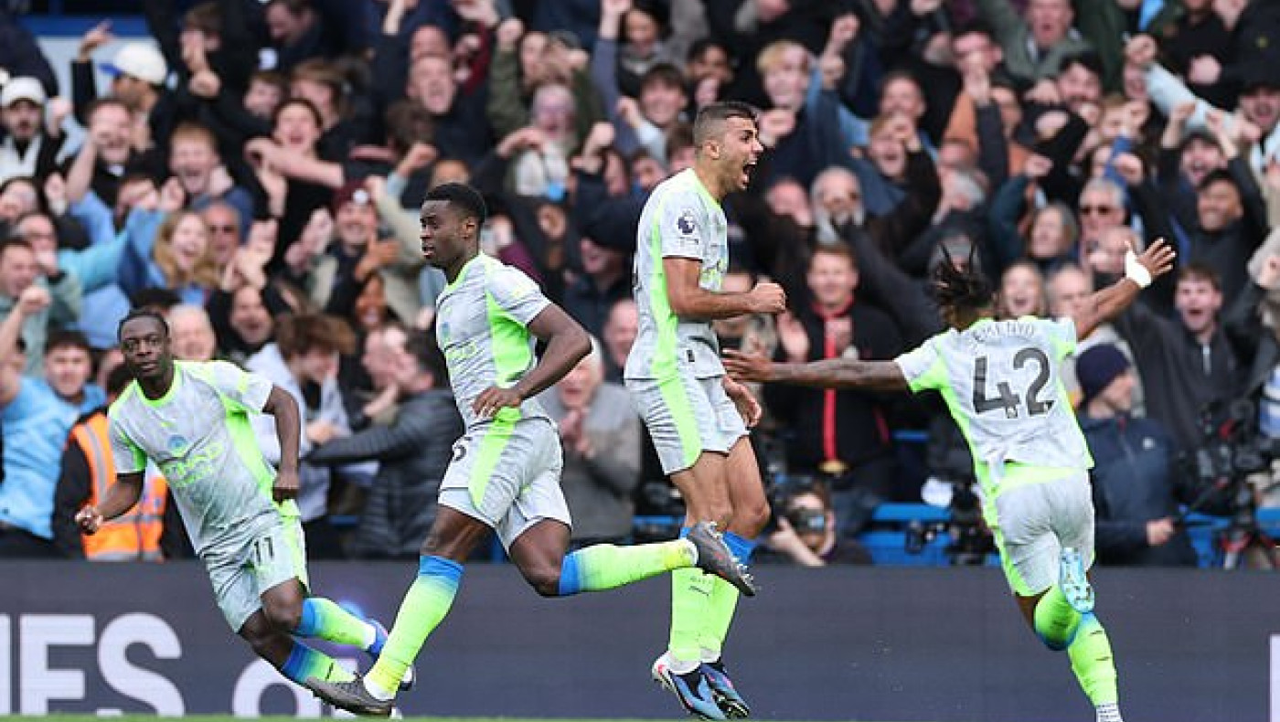 Άλωσε το Λονδίνο η Σίτι και βάζει...φωτιά στο Πρωτάθλημα