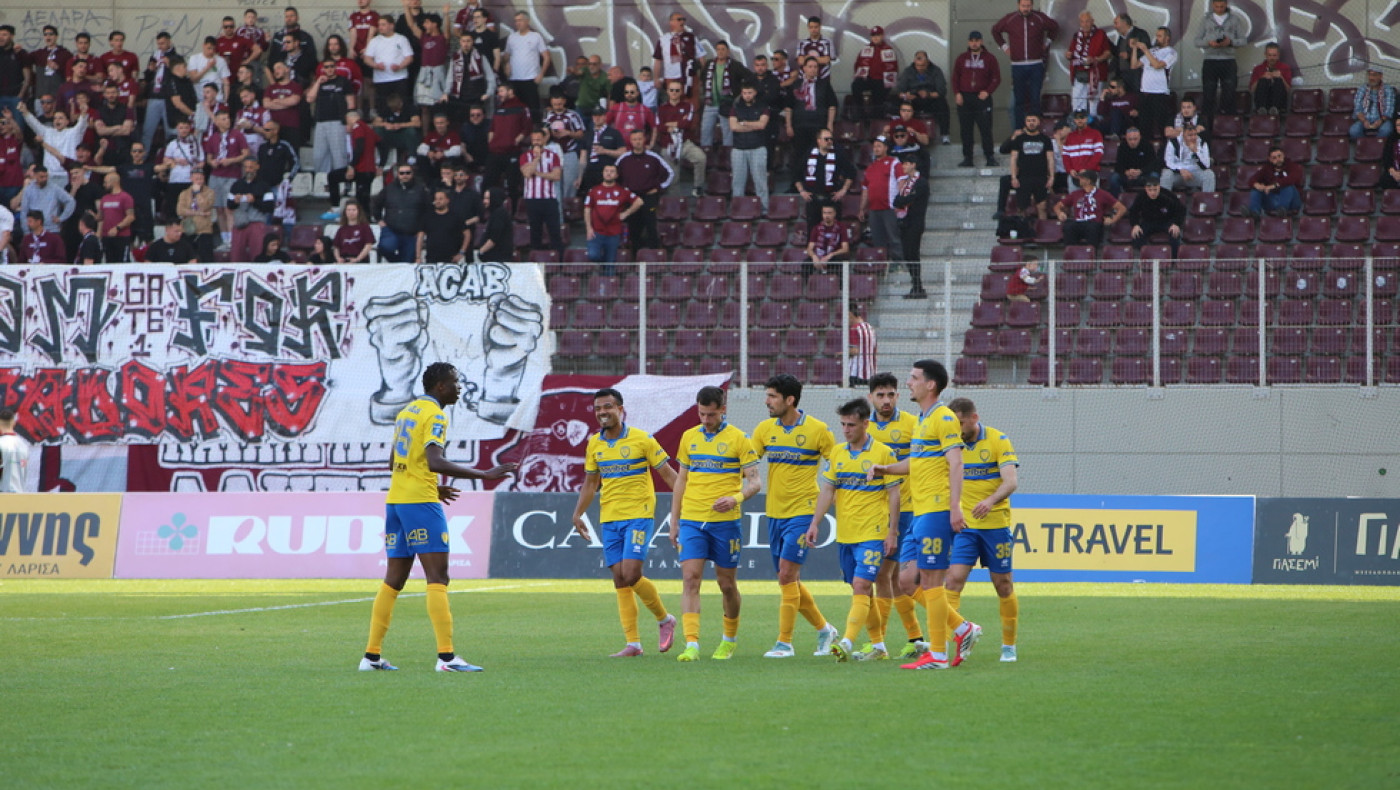 ΑΕΛ-Παναιτωλικός 1-2: Ο Άλεξιτς «βύθισε» με δύο γκολ τους «βυσσινί»