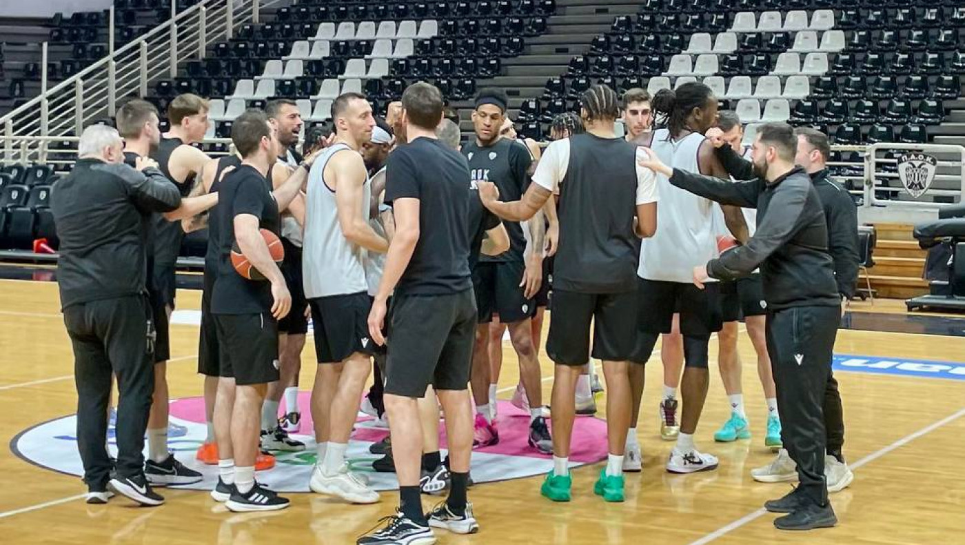 ΠΑΟΚ: Πάσχα με χαμόγελα και... προπόνηση στο PAOK Sports Arena (pics)