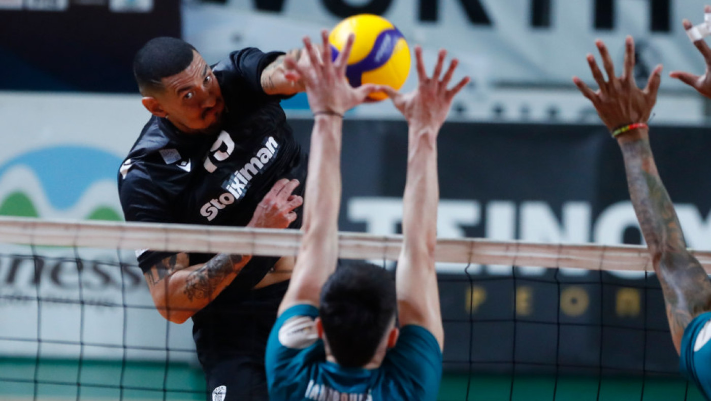 Μίλων-ΠΑΟΚ: Ο 5ος ημιτελικός για τη Volley League