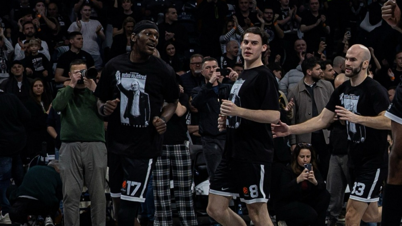 Η σπουδαία κίνηση της Παρτίζαν για τον θρύλο Βουγιόσεβιτς