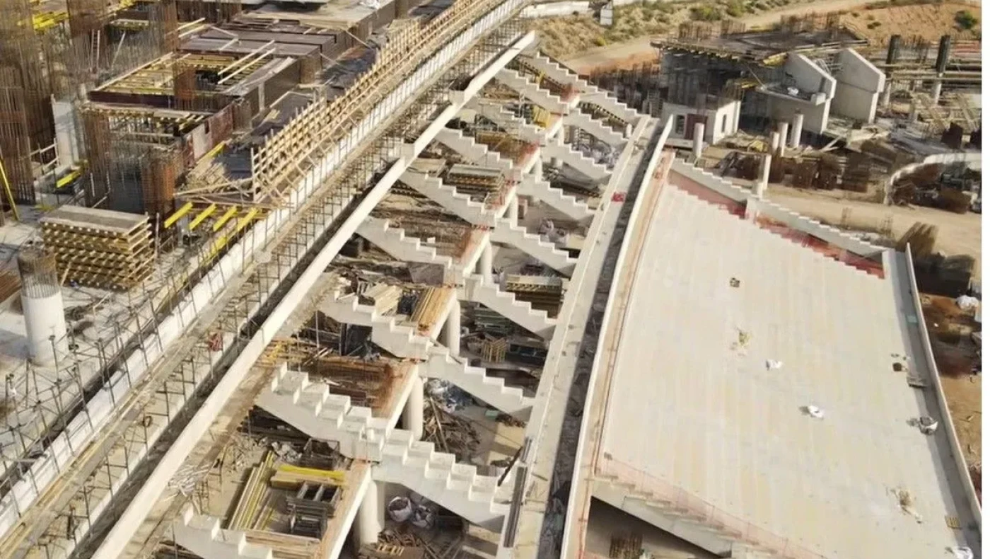 Βοτανικός: Επιταχύνονται τα έργα για το νέο γήπεδο του Παναθηναϊκού