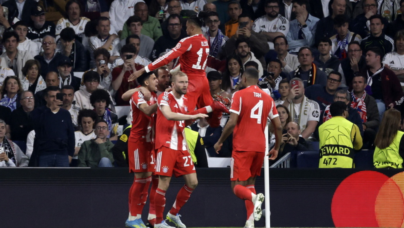 Η Μπάγερν άλωσε το Μπερναμπέου﻿ και πήρε προβάδισμα πρόκρισης για τους 4 του Champions League