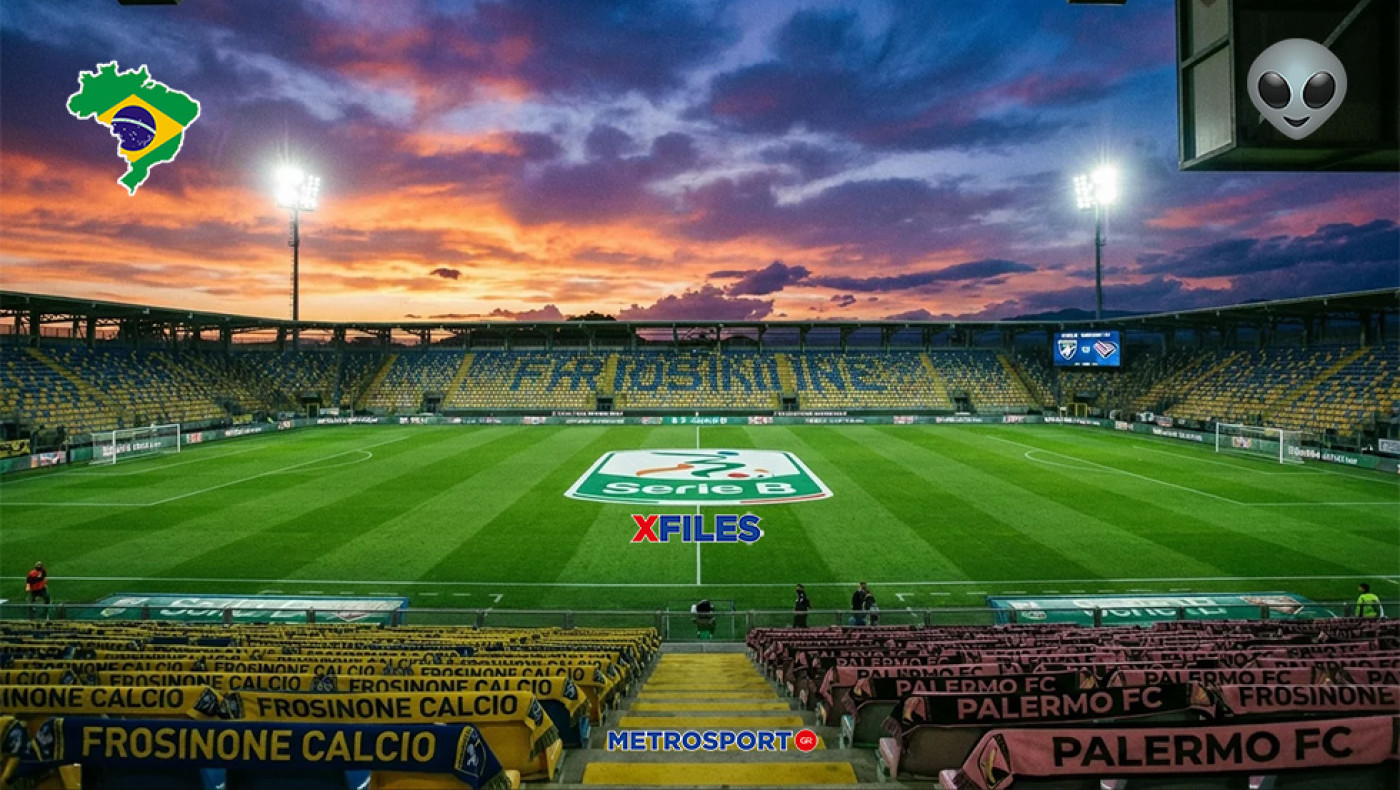 «X-Files» :  Στον Μόλντερ σήμερα η ευθύνη : I want to believe you, darling Frosinone...