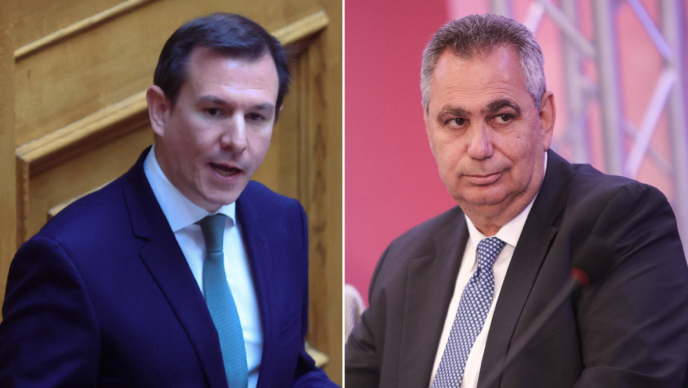 Ένταση Χιώτη - Δουδωνή: Αντιπαράθεση με αιχμές και απειλές για νομικές κινήσεις