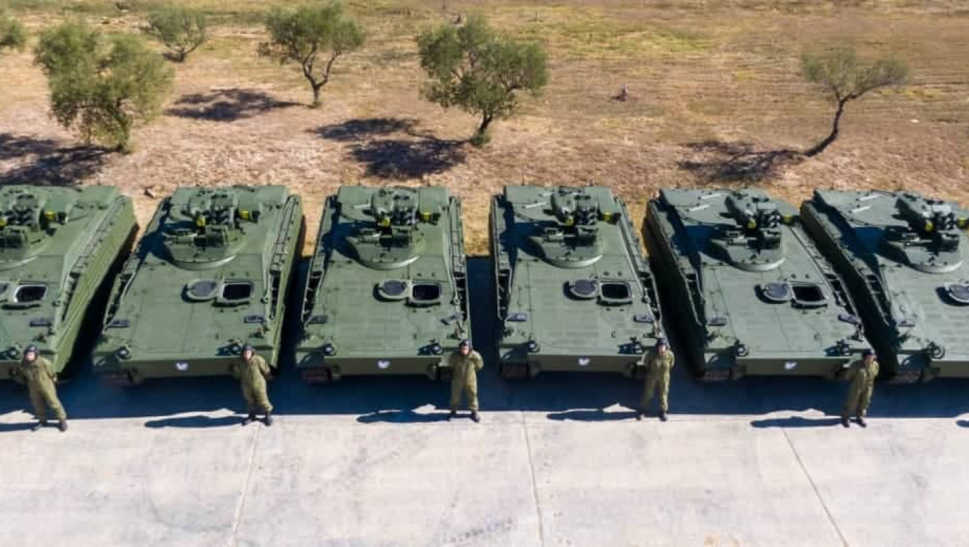 Ελληνικά Τεθωρακισμένα σε Τροχιά Εκσυγχρονισμού