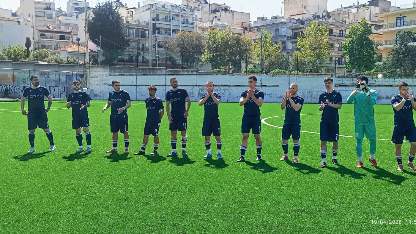 Φοίνικας Τούμπας-Μαυροβουνιώτης: «Απίστευτη πορεία»