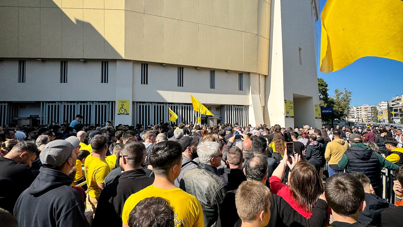 Κιτρινόμαυρος παλμός στη Νέα Φιλαδέλφεια: «Τρέλα» πριν τον ΠΑΟΚ