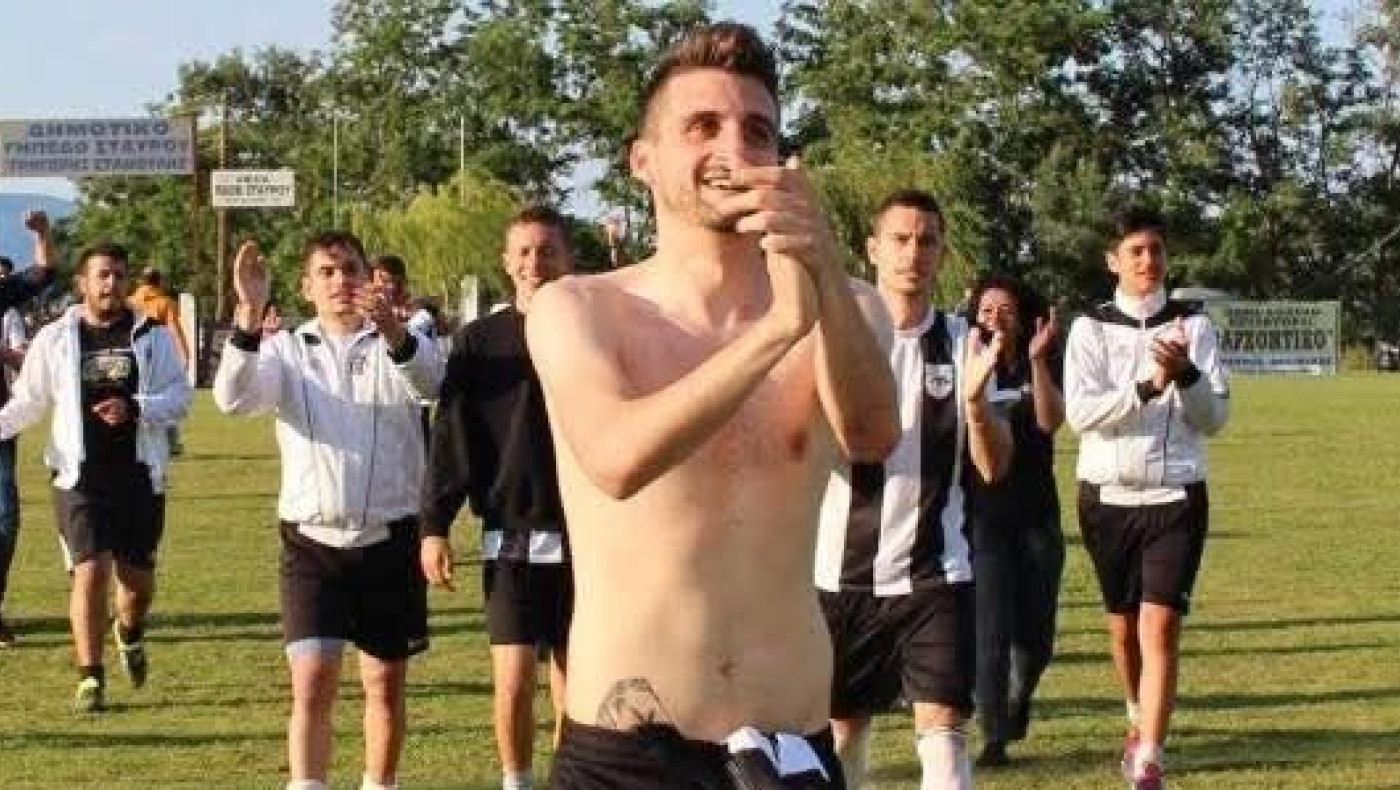 ΠΑΟΚ Σταυρού: Κρεμάει τα παπούτσια του ο Σιβαστάρης