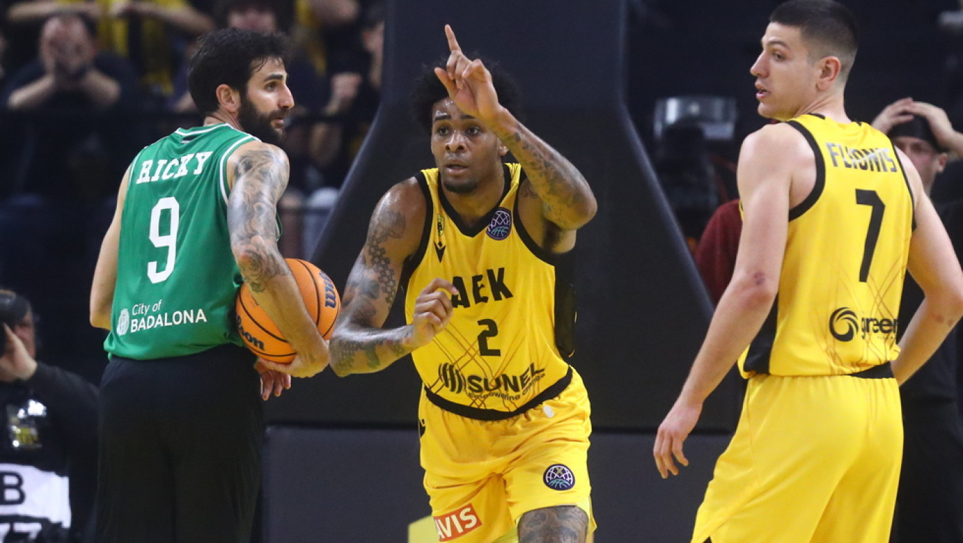 ΑΕΚ-Μπανταλόνα: Εκπληκτικό comeback από την Ένωση και πρόκριση στο final four του BCL!