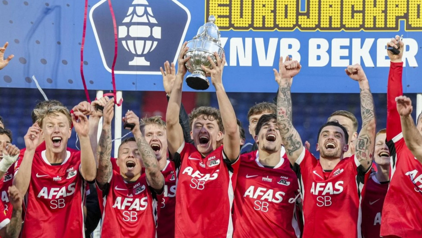Θρίαμβος για την Άλκμααρ: Στέφθηκε κυπελλούχος Ολλανδίας με «πεντάρα« επί της Ναϊμέγκεν