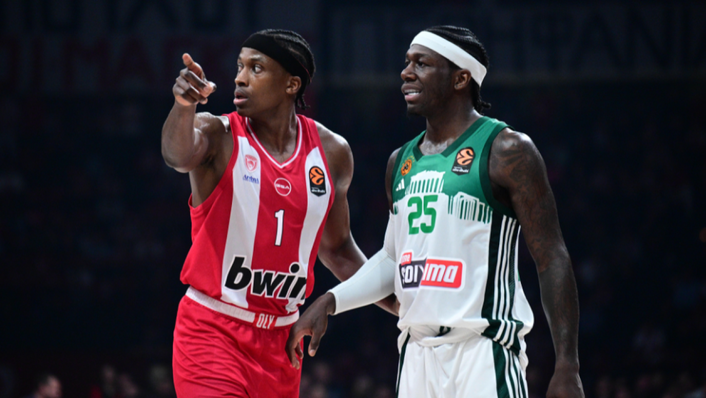 Πού μπορούν να συναντηθούν Παναθηναϊκός και Ολυμπιακός στην Ευρωλίγκα