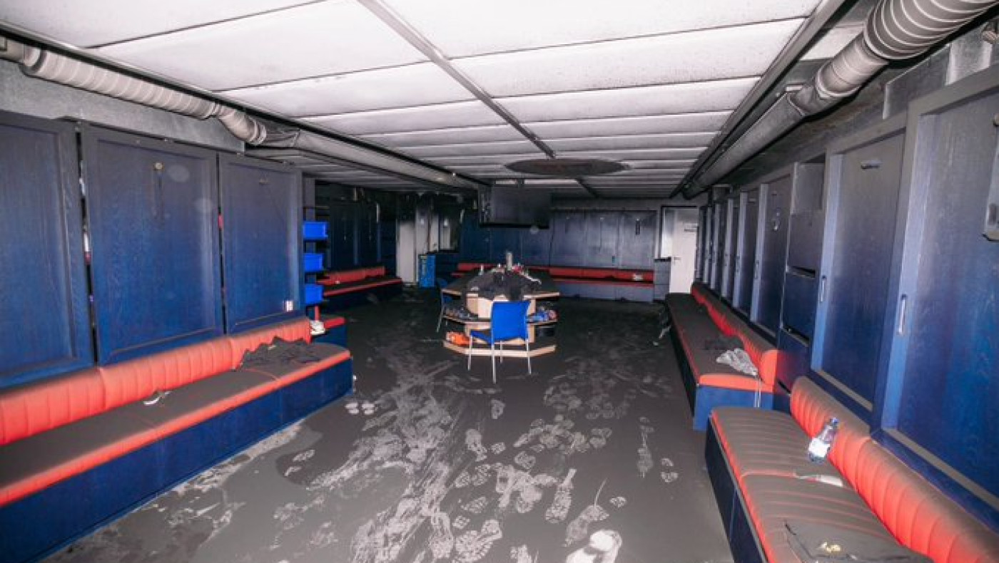 Ελβετία: Κάηκαν ολοσχερώς τα αποδυτήρια της Βασιλείας