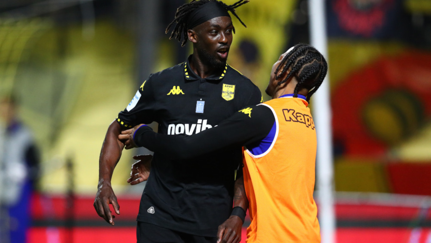 Άρης: Πρώτη φορά που το ενεργητικό έγραψε «τρία»