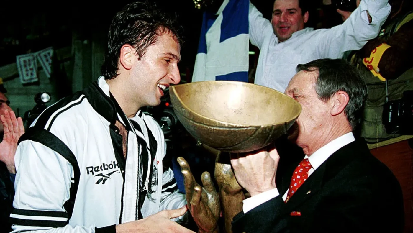 100 χρόνια ΠΑΟΚ: Πέντε παίκτες που τον καθιέρωσαν στην ευρωπαϊκή ελίτ