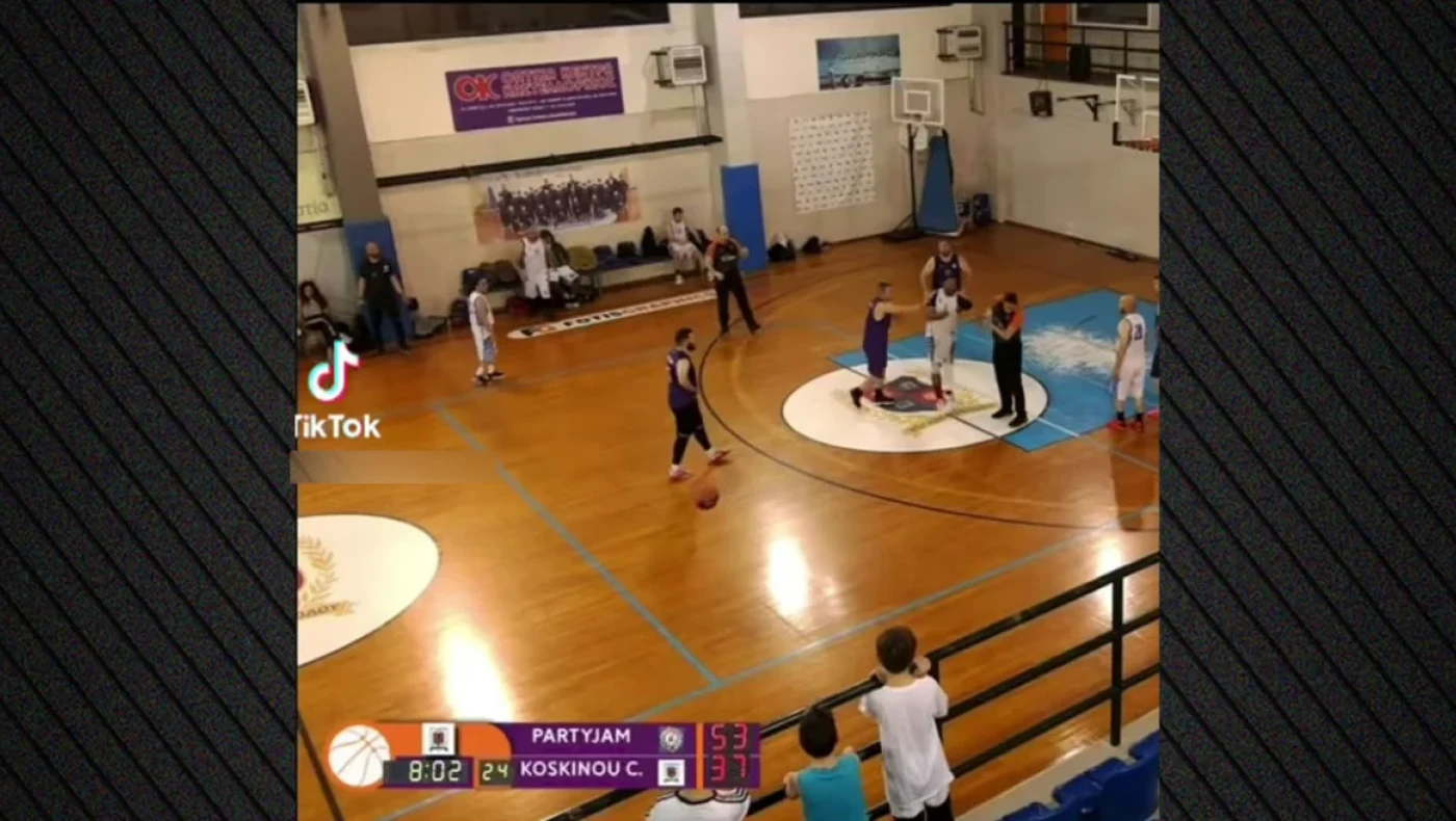 Ρόδος: Παίκτης σε ερασιτεχνικό τουρνουά μπάσκετ γρονθοκόπησε διαιτητή μετά από τεχνική ποινή