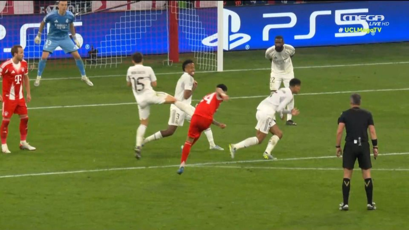 Ο Ντίας στέλνει την Μπάγερν Μονάχου στα ημιτελικά του Champions League