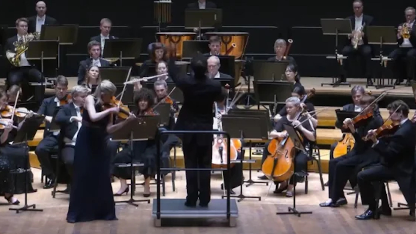 «Παθιασμένος» μαέστρος εκσφενδόνισε βιολί αξίας 1 εκατομμυρίου