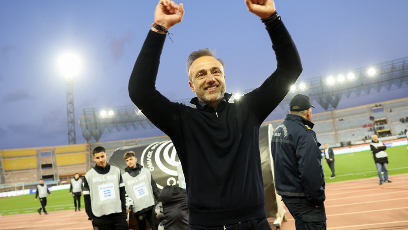 Κόντης: «Το λέω ότι θα σηκώσουμε το Κύπελλο, το λέω και ανατριχιάζω»