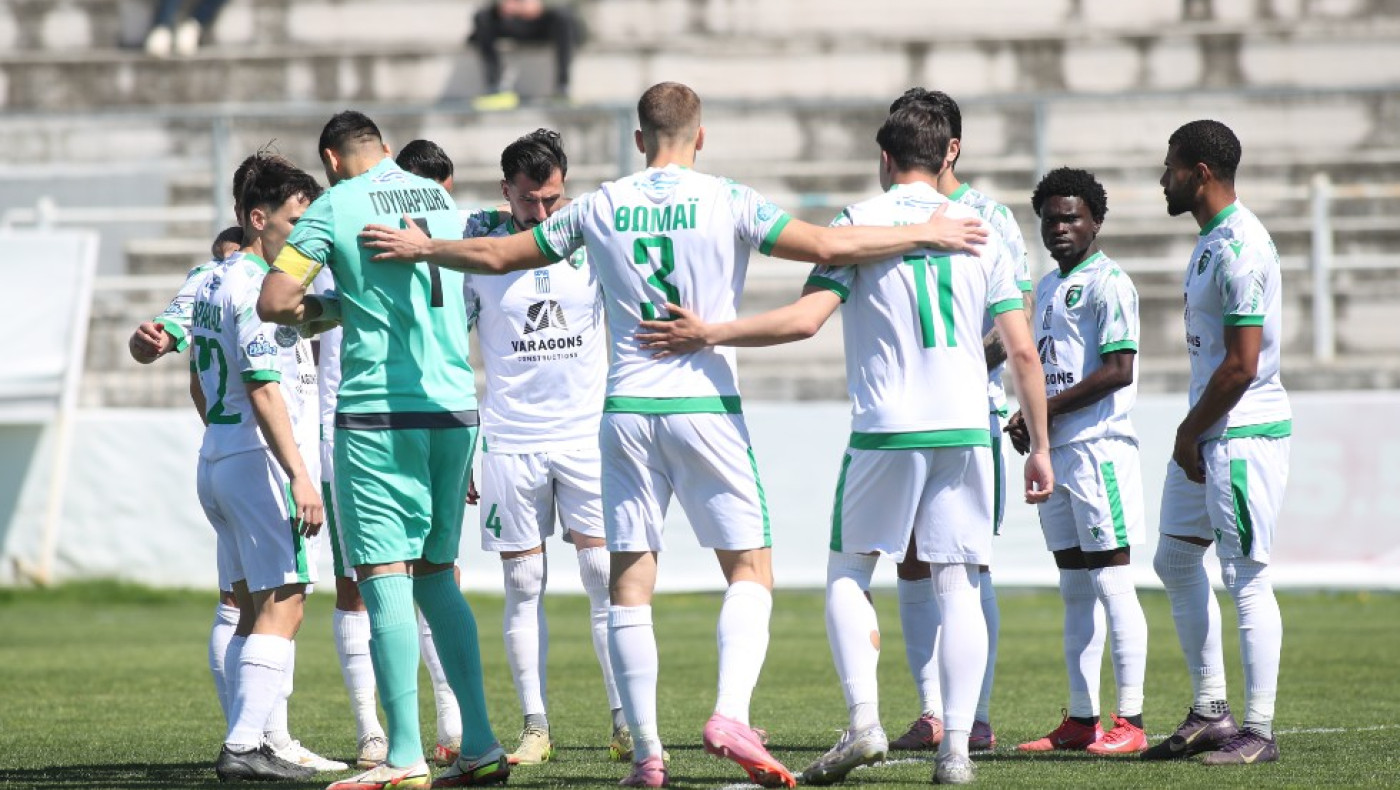 Οι ενδεκάδες του Μακεδονικός - Καμπανιακός