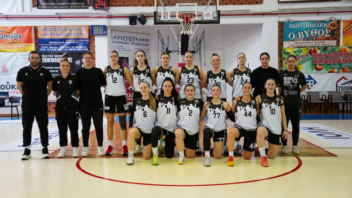 Στην κορυφή της Ελλάδας οι Νεανίδες του ΠΑΟΚ!