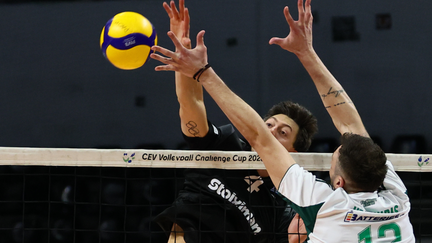 Ο πρώτος τελικός ανάμεσα σε Παναθηναϊκό και ΠΑΟΚ (3-1 σετ)