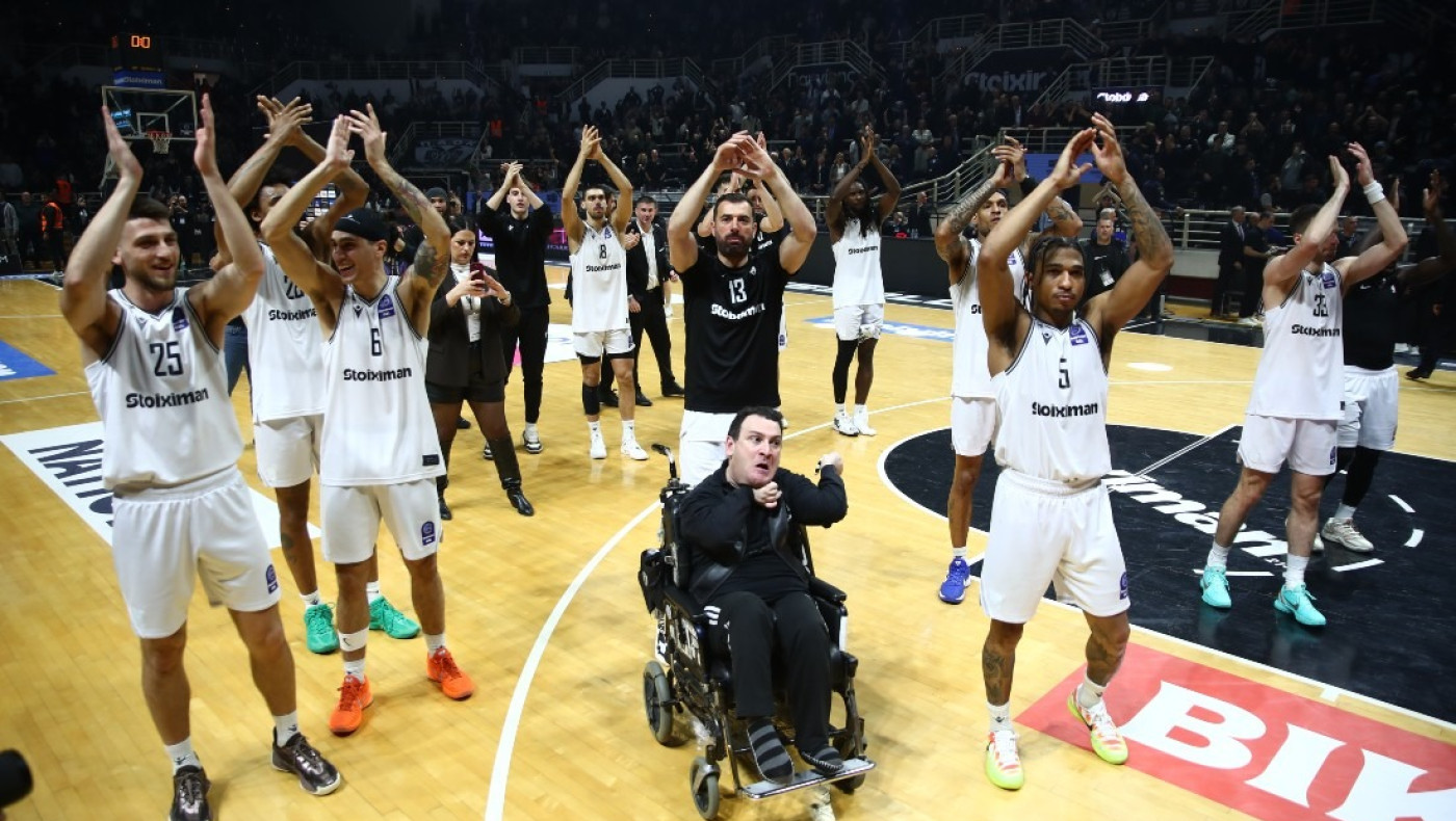 Συνεχίζει ακάθεκτος ο ΠΑΟΚ! Θριάμβευσε και στο ντέρμπι!