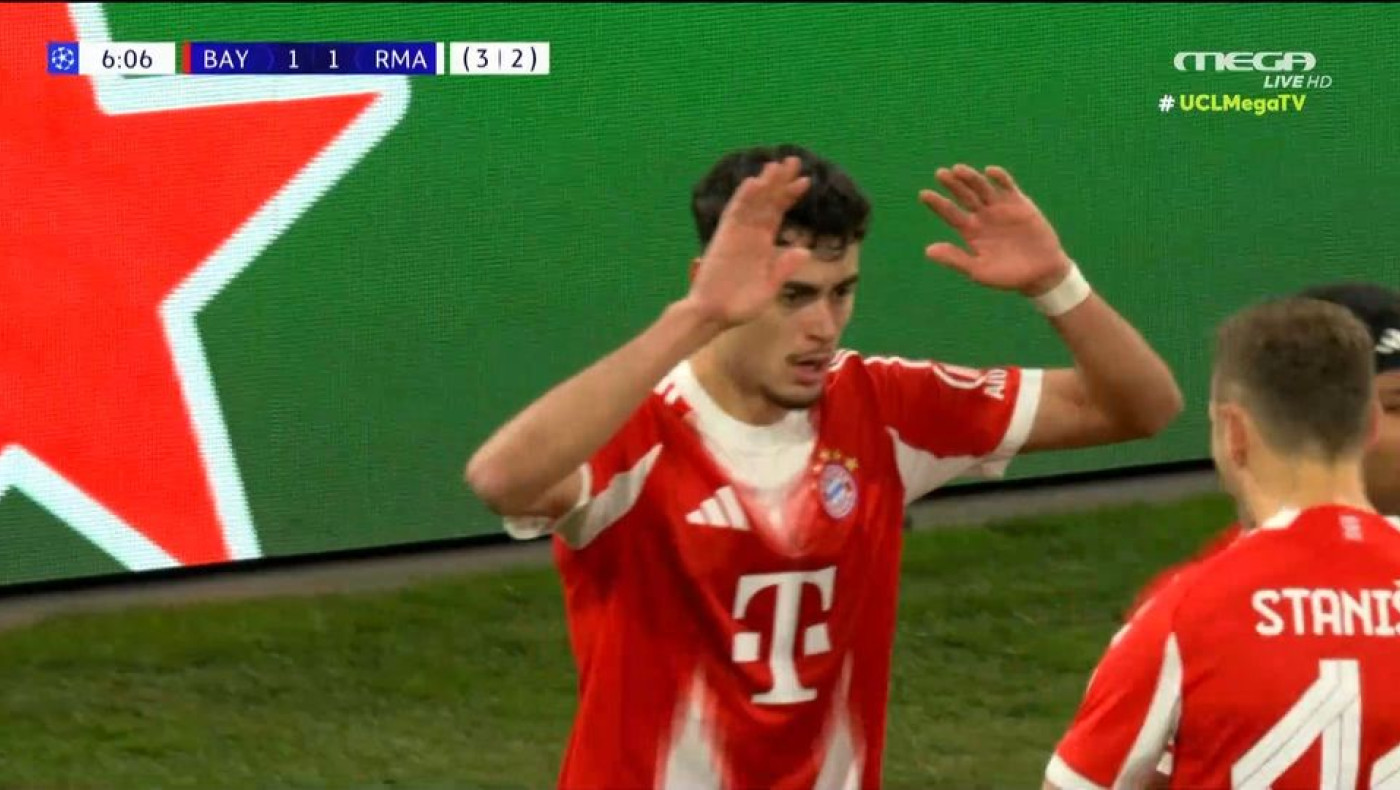 «Δώρο» Λούνιν και άμεση απάντηση της Μπάγερν (1-1)