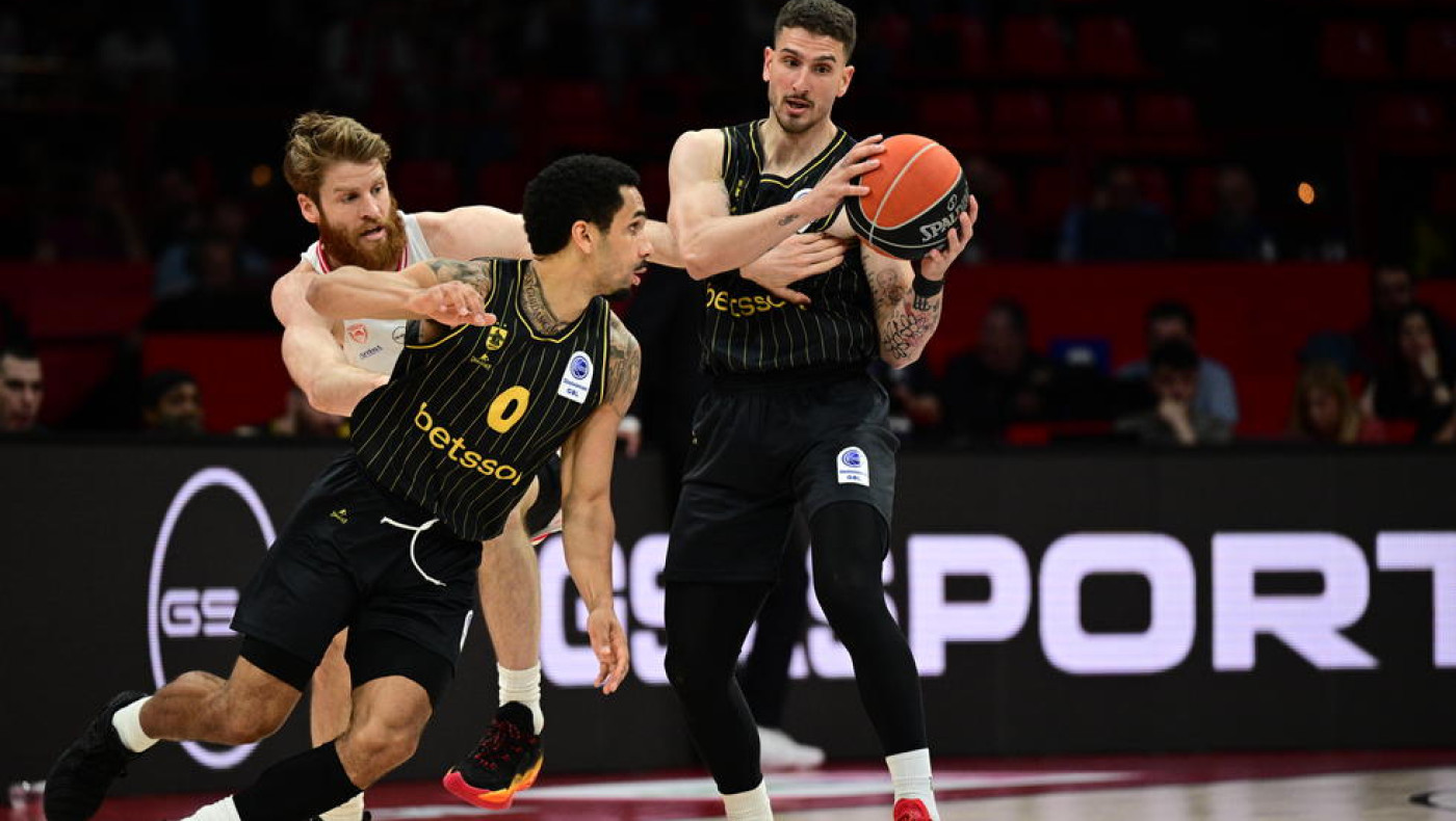 Ζωντανά ο αγώνας του Άρη στο ΣΕΦ κόντρα στον Ολυμπιακό