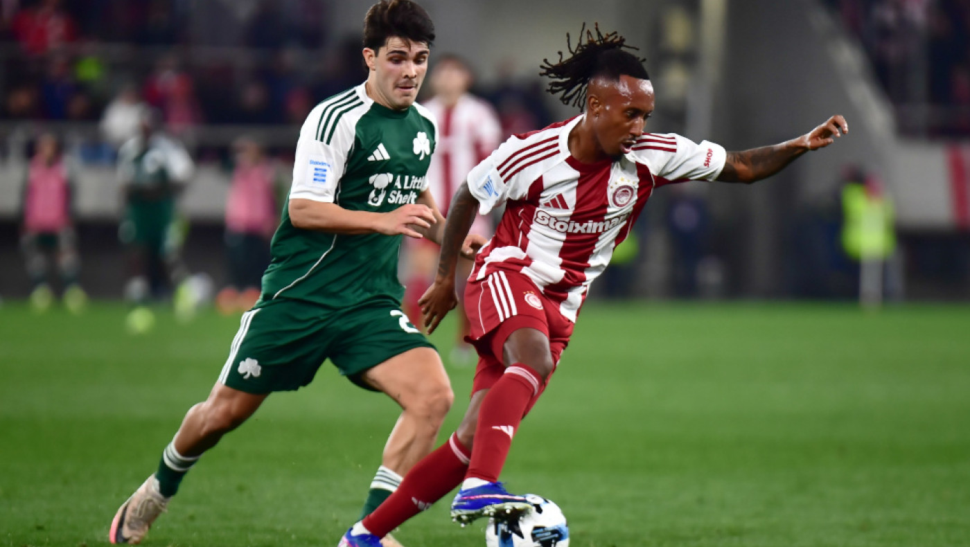 Παναθηναϊκός-Ολυμπιακός: Οι ενδεκάδες στο ντέρμπι αιωνίων