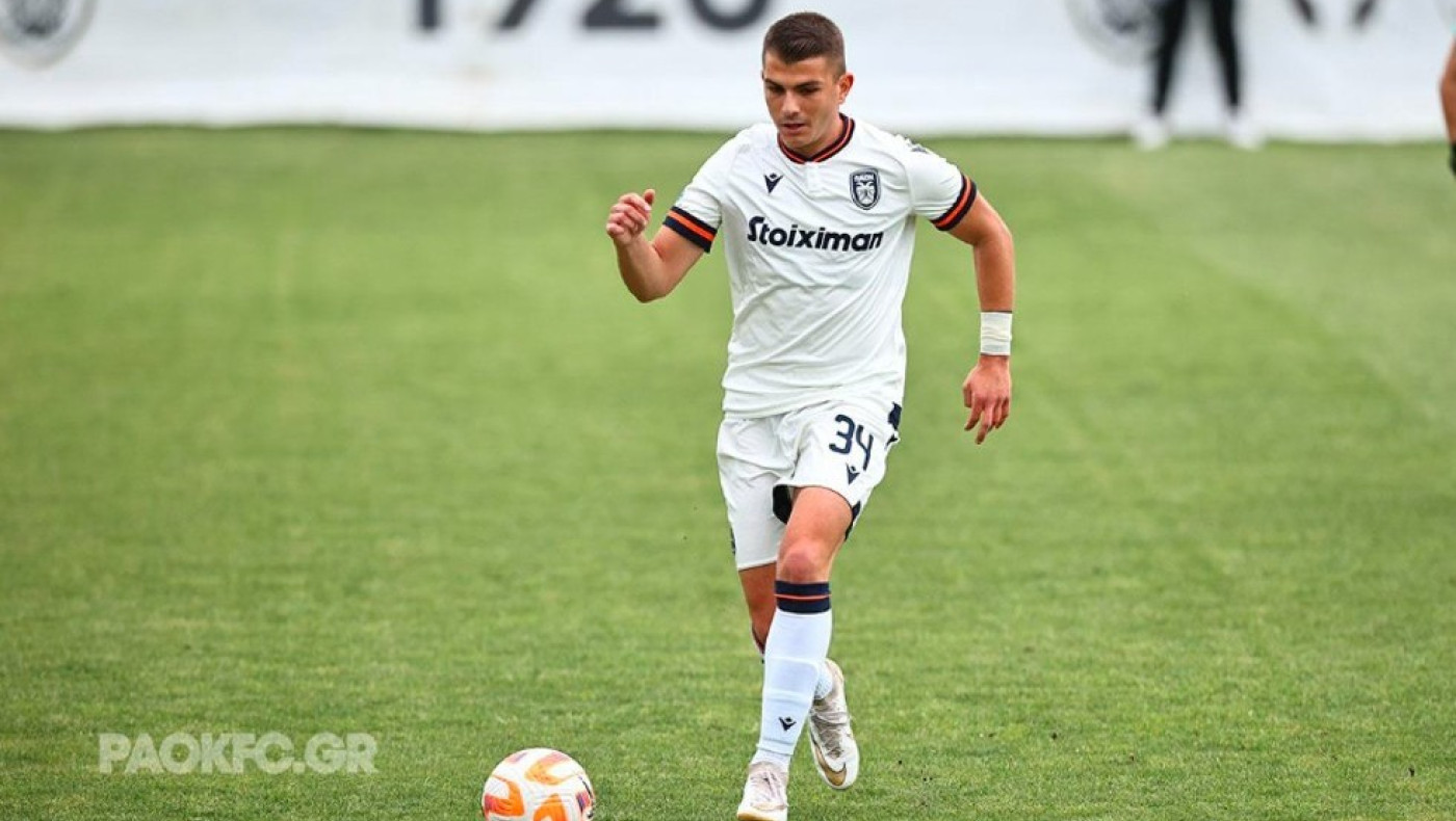 ΠΑΟΚ Β: Χωρίς Τσοπούρογλου κόντρα στον Νέστο Χρυσούπολης