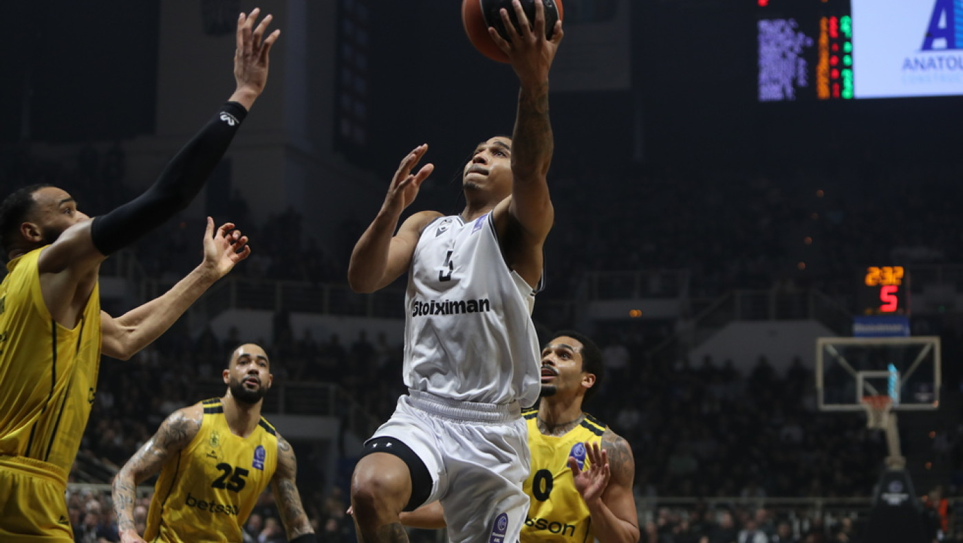 ΠΑΟΚ-Άρης 88-77:Με σούπερ Ταϊρί-Μπέβερλι αγκάλιασε την τετράδα!