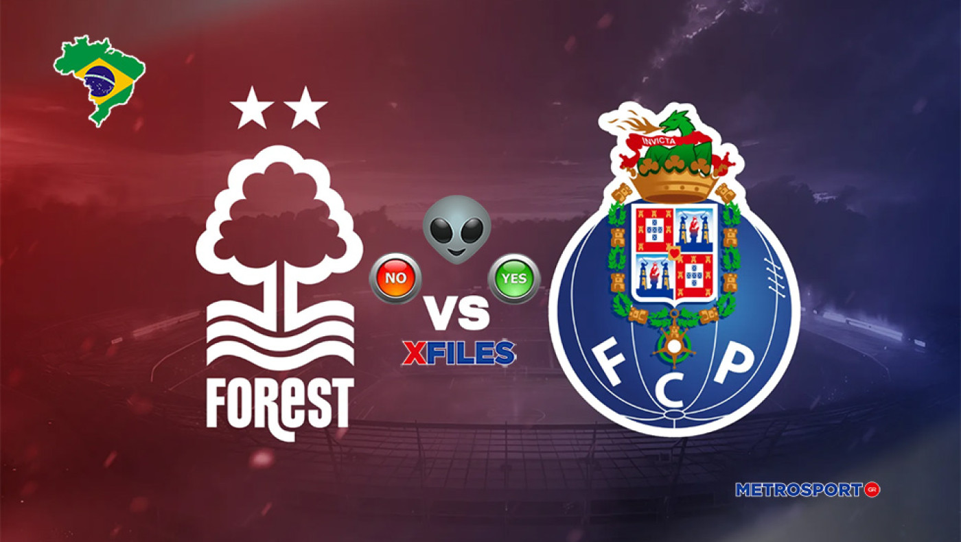 «X-Files»-Ο Μιχάλης Βραζιλιάνος αμφισβητεί το φαβορί: I want to believe you, darling FC Porto...