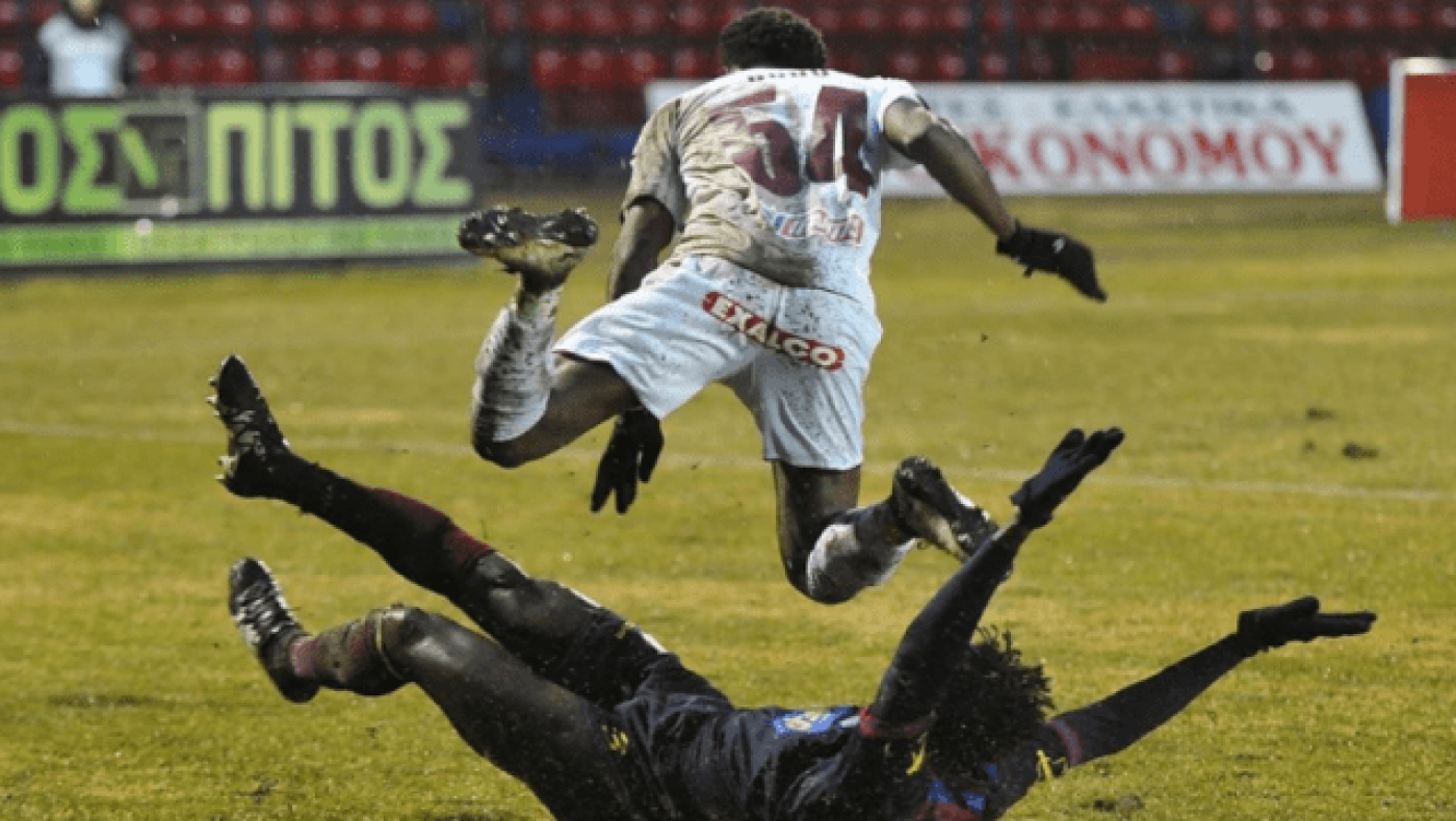 Απάντηση στην ΑΕΛ                  για τον Καλί η Βέροια!