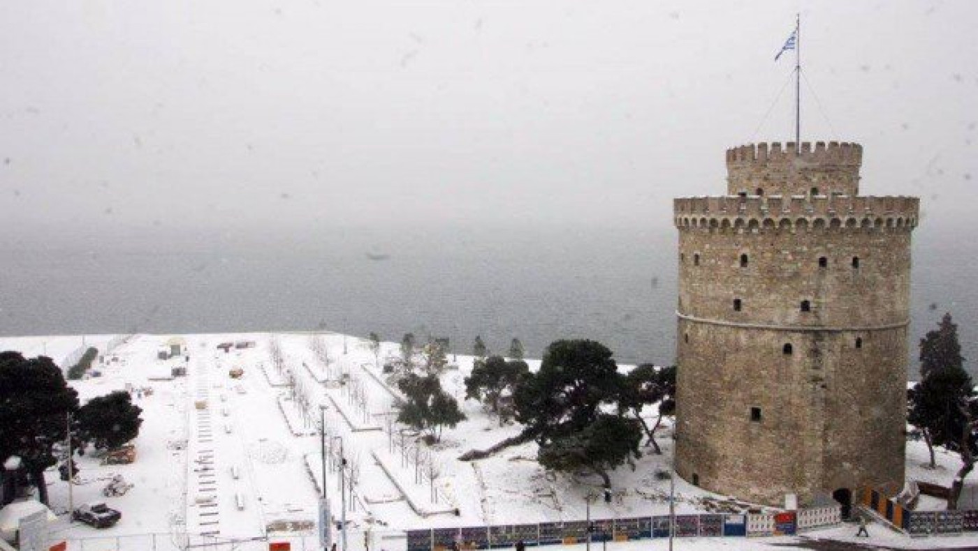 Θεσσαλονίκη: Από το 1930 είχε να καταγραφεί ολικός παγετός 5 ημερών