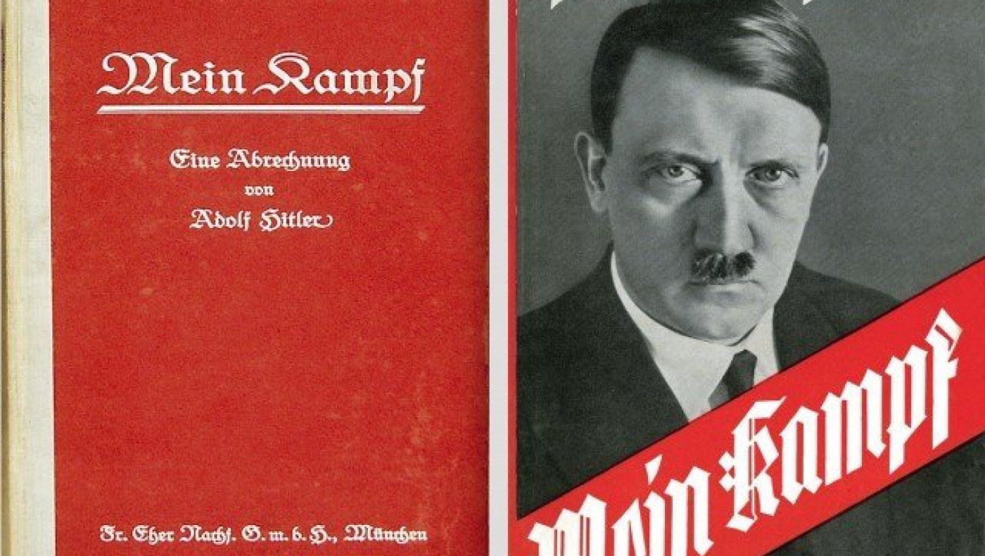 Το βιβλίο του Χίτλερ, «Ο Αγών μου», έγινε...               μπεστσέλερ!